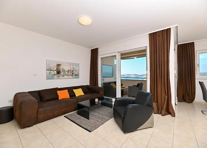 Sunny Place With Sea View