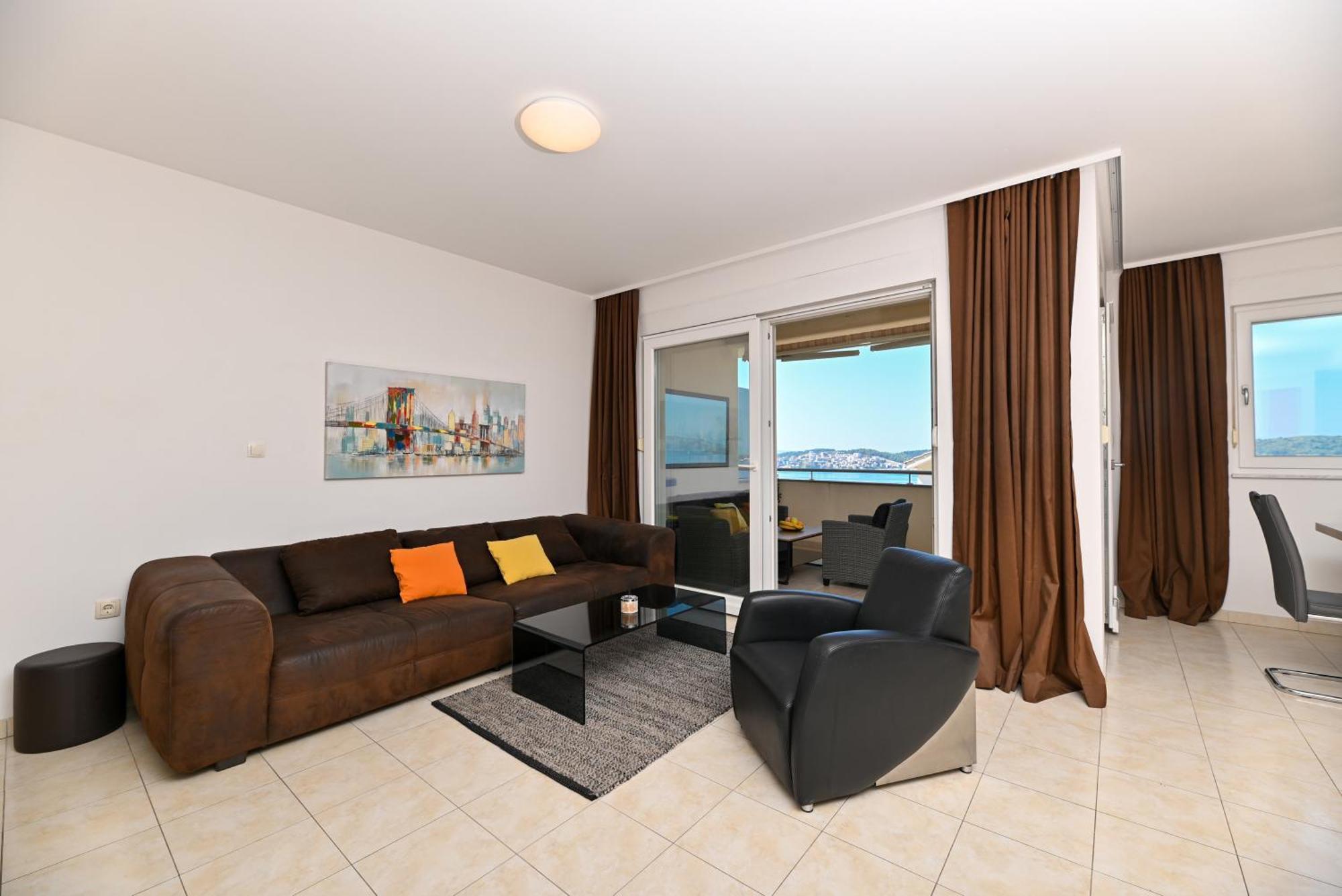 Apartment Sunny Place With Sea View *