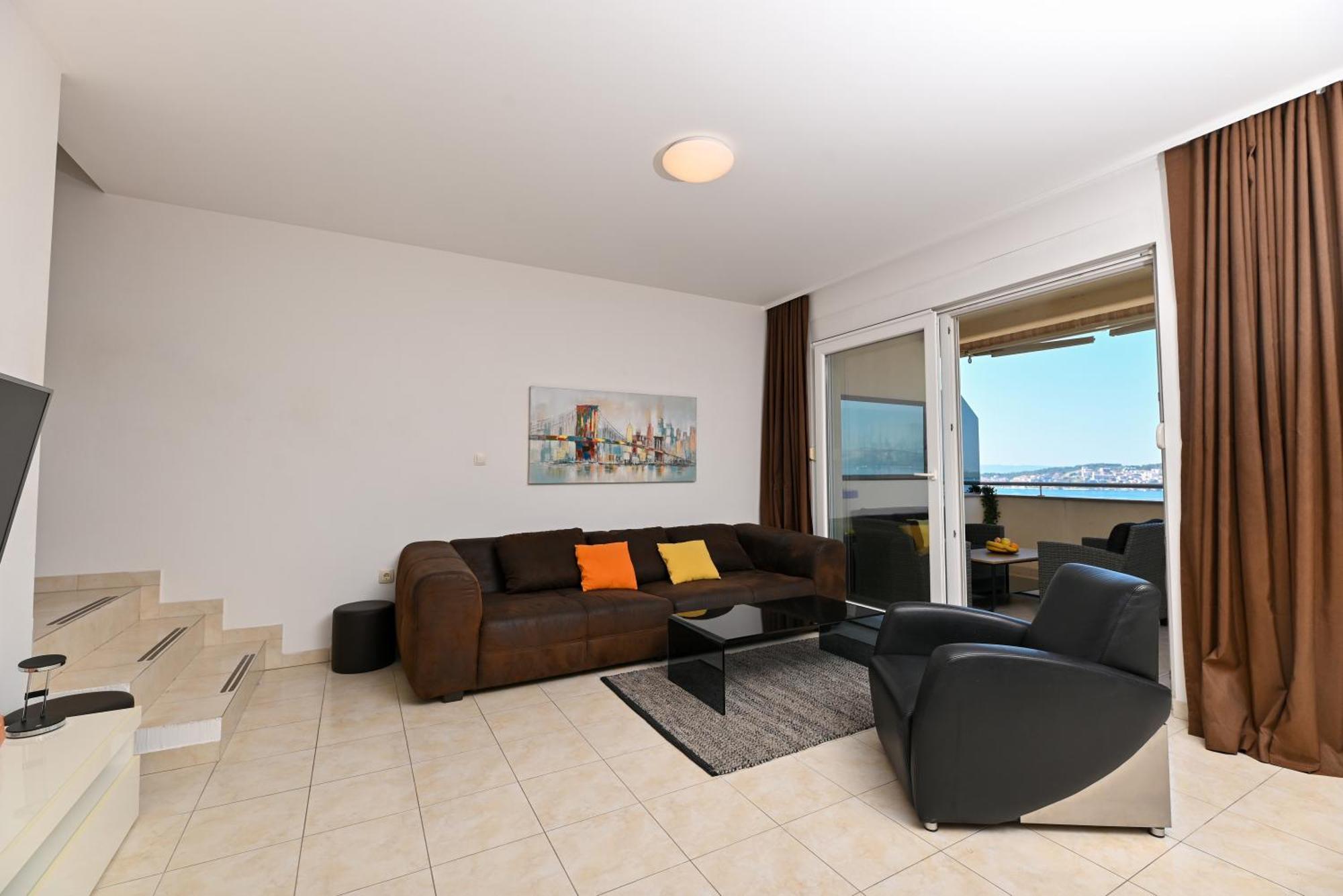 Apartment Sunny Place With Sea View *