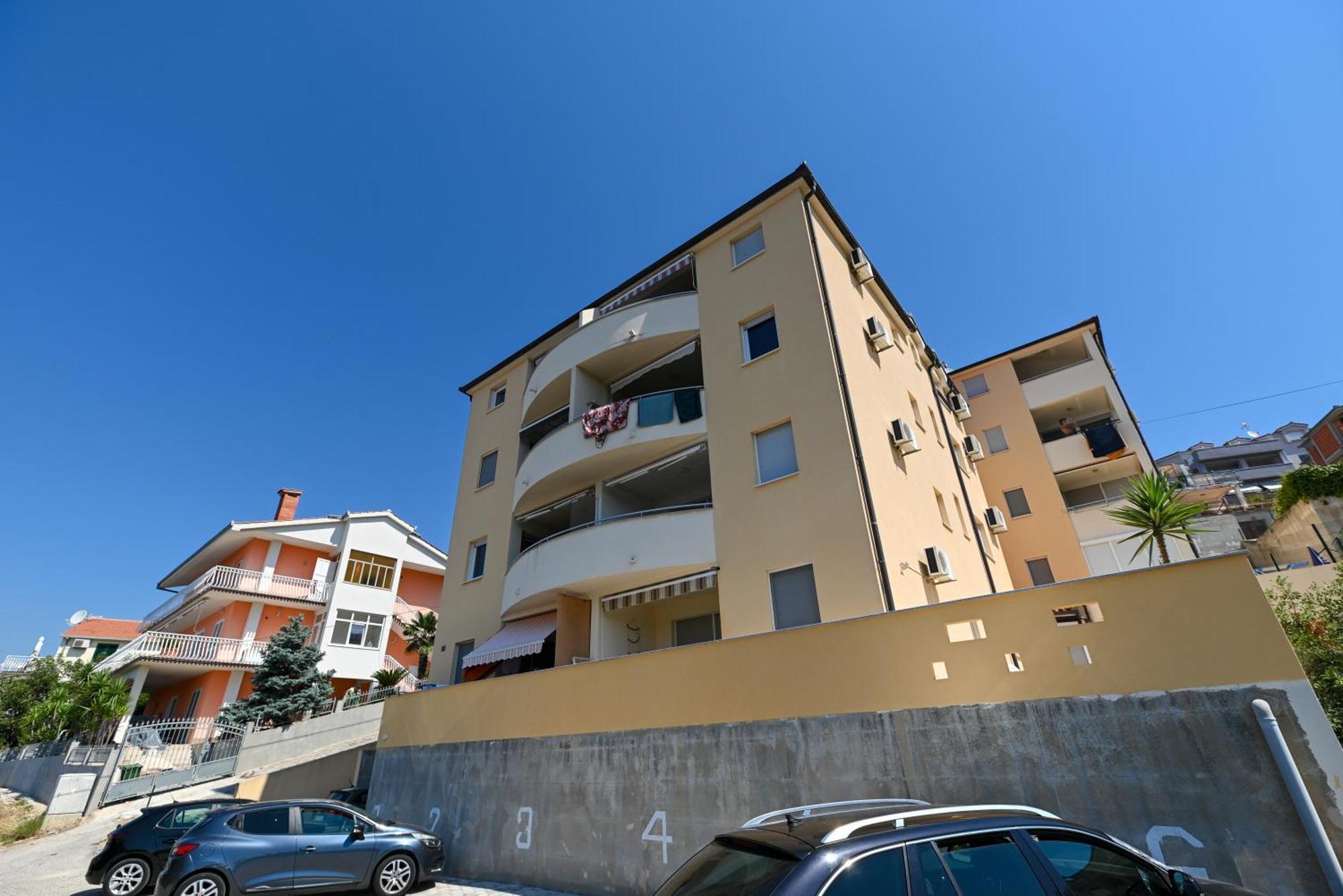 Sunny Place With Sea View * Trogir