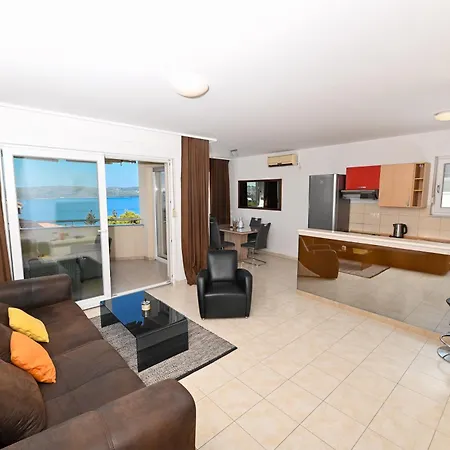 Sunny Place With Sea View Trogir Exterior photo