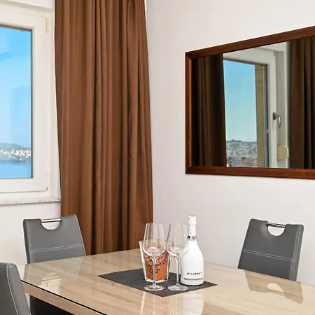 Sunny Place With Sea View Trogir Exterior photo
